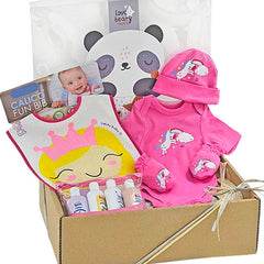 Package Of Love Baby Girl Gift