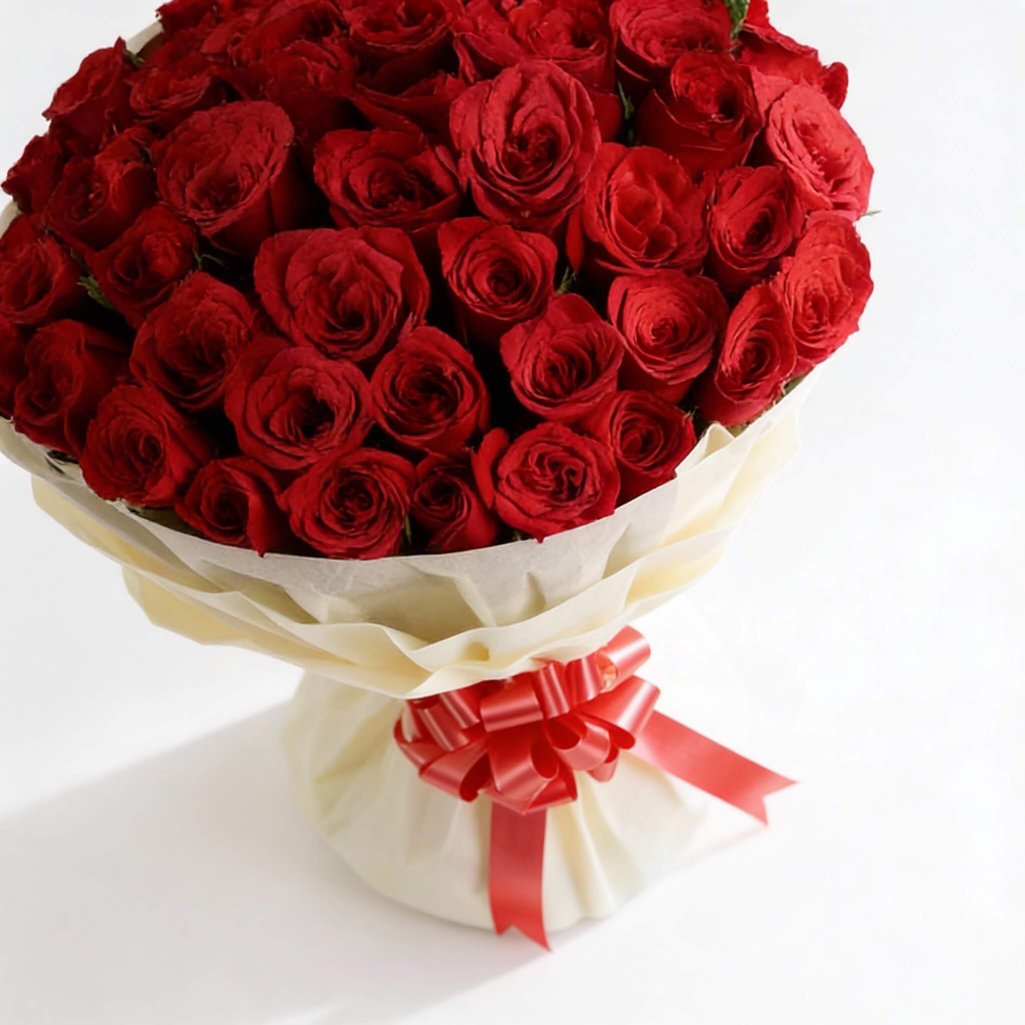 50 Red Roses - VDAY