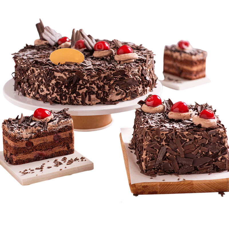 Black Forest Royale Cake