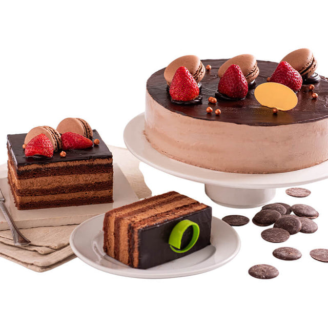 Royal Chocolate Mousse Cake