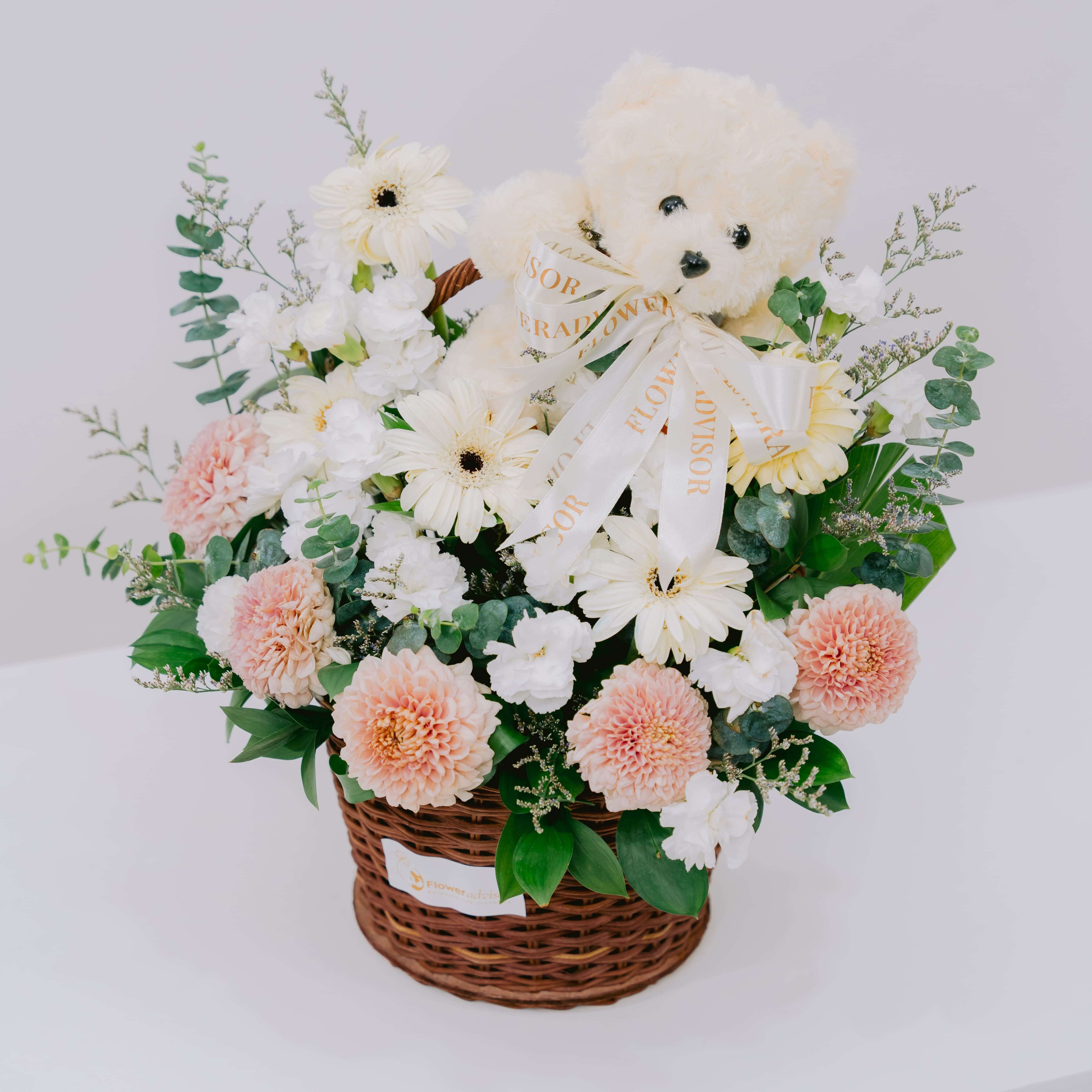 Snowbear Charm Casket