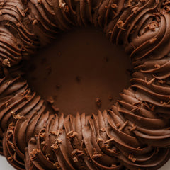 Low Carb Chocolate Hazelnut Cake