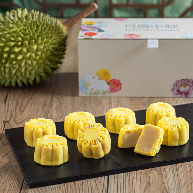 MSW Durian Mini Snowskin - Mid Autumn Festival 2025