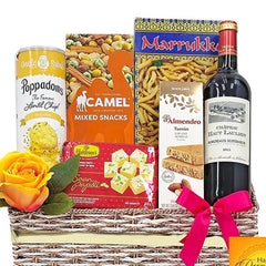 Bounty of Kindness Diwali Gift with Red Wine 2025