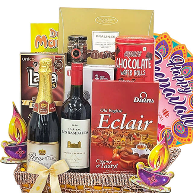 Warm Welcome Diwali Gift Basket 2025