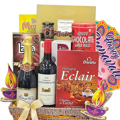 Warm Welcome Diwali Gift Basket 2025