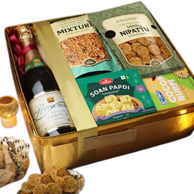 Mehira Diwali Hamper - Vegetarian 2025