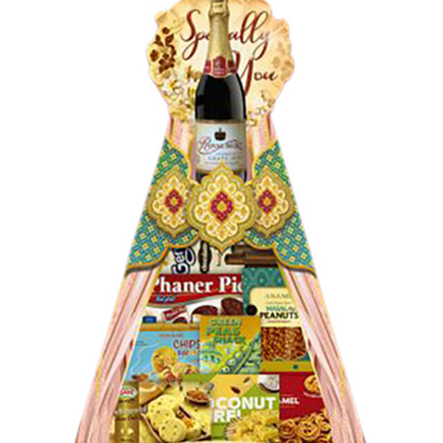 Kalyani Diwali Pyramid Hamper - Vegetarian 2025