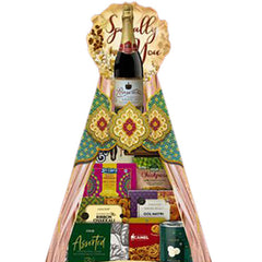 Celestra Diwali Pyramid Hamper - Vegetarian 2025