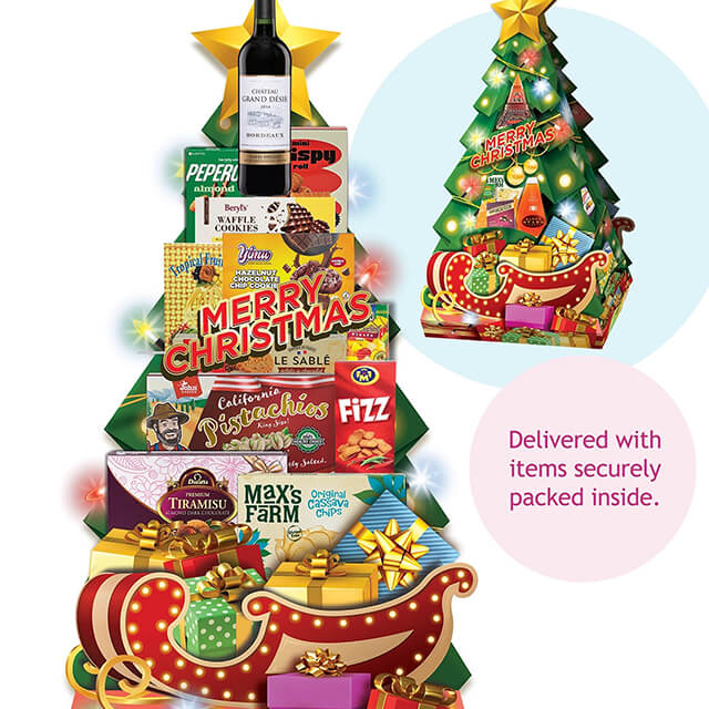 Seasons Favourites Christmas Gift Hamper - Christmas Hampers 2025