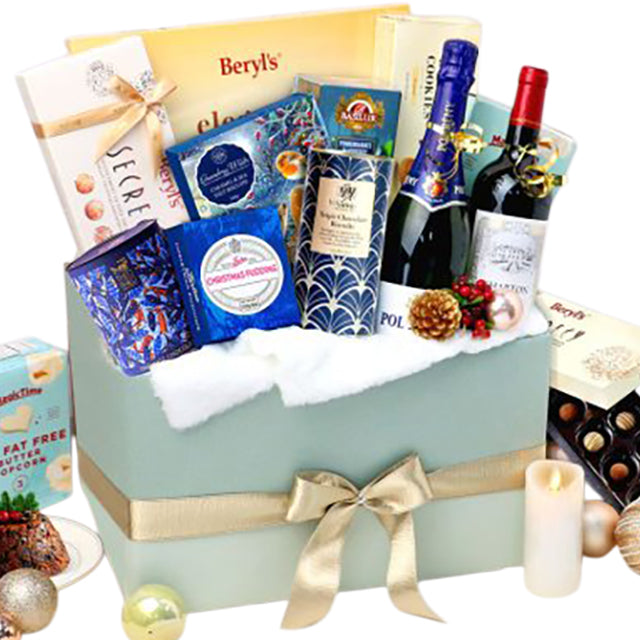 Blue Treasure Christmas Hamper 1