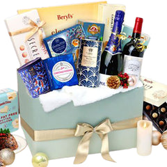 Blue Treasure Christmas Hamper 1