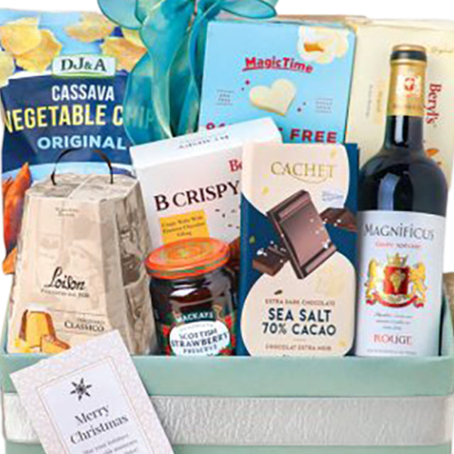 Blue Treasure Christmas Hamper 2