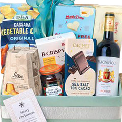 Blue Treasure Christmas Hamper 2