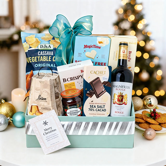 Blue Treasure Christmas Hamper 2