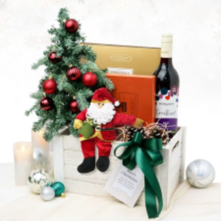 Holiday Haven Of Little Luxuries Christmas Hamper 1