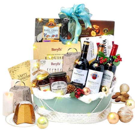 Blue Treasure Christmas Hamper 4