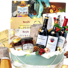 Blue Treasure Christmas Hamper 4