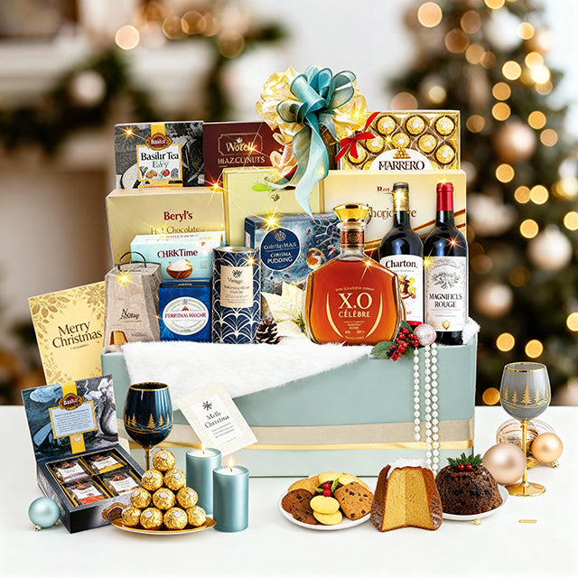 Blue Treasure Christmas Hamper 5