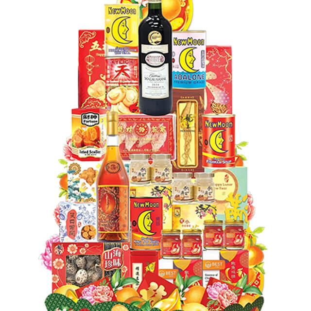 CNY Golden Winner Gift Hamper
