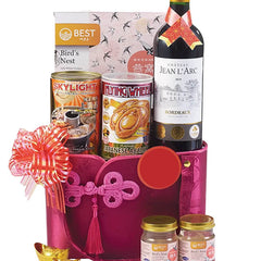 Flourishing Prosperity 康福 (with Red Wine)