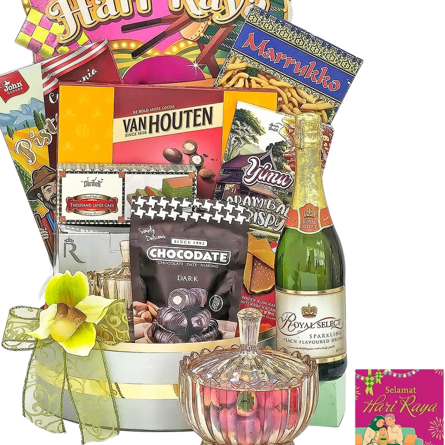 Gourmet Prime Hamper - Raya Hampers