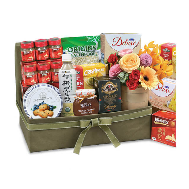 Healthy Hearty Basket
