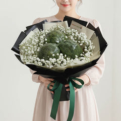 Triple Broccoli Bouquet