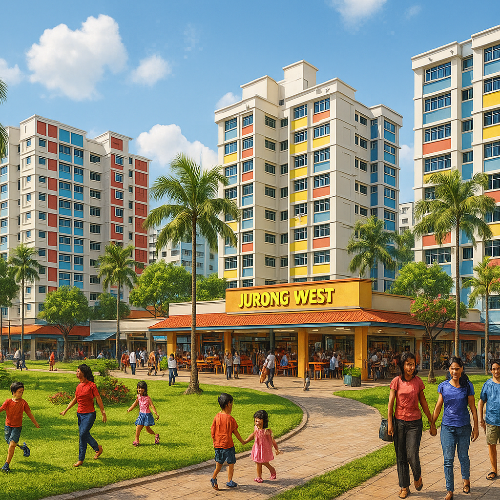 Jurong west singapore