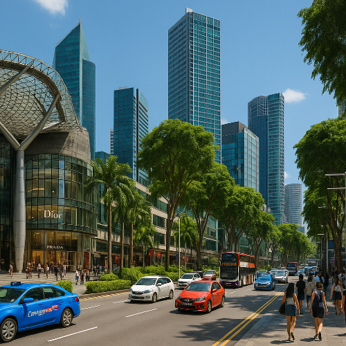 orchard road singapore