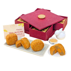 Conrad Singapore Marina Bay Traditional Baked Mooncake Selection