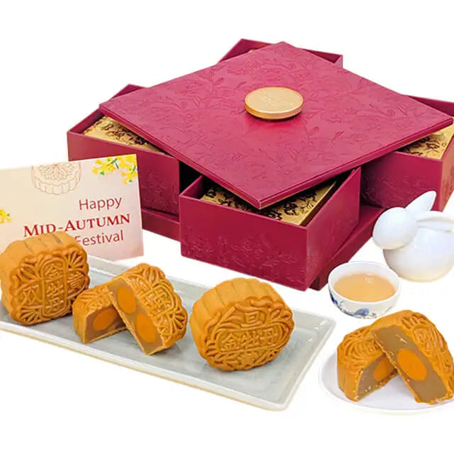 Conrad Singapore Marina Bay Traditional Baked Mooncake Selection