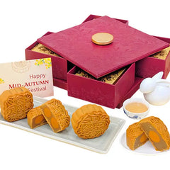 Conrad Singapore Marina Bay Traditional Baked Mooncake Selection