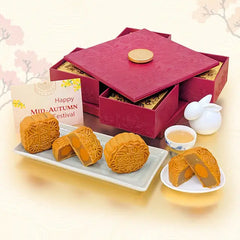 Conrad Singapore Marina Bay Traditional Baked Mooncake Selection