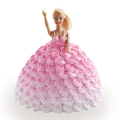 Princess Doll Cake