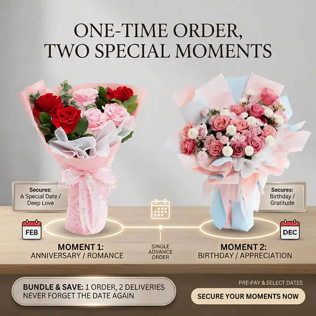 Romantic Bloom Set