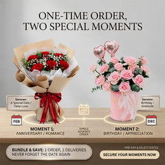 Distance Love Bouquet Plan