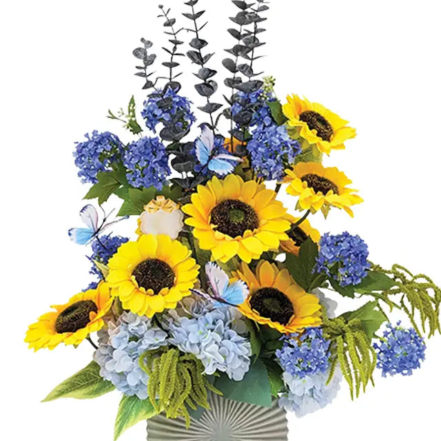 Peaceful Retreat Artificial Floral Arrangement