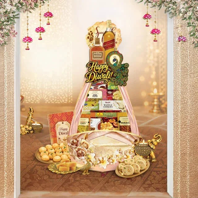 Pyramid Dithree Hamper - Deepavali 2026