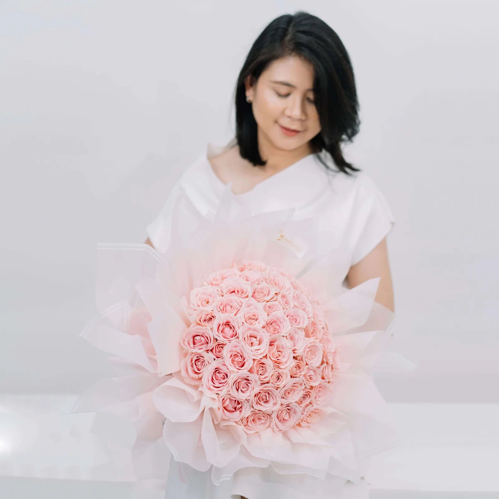 Dream in Blush Rose
