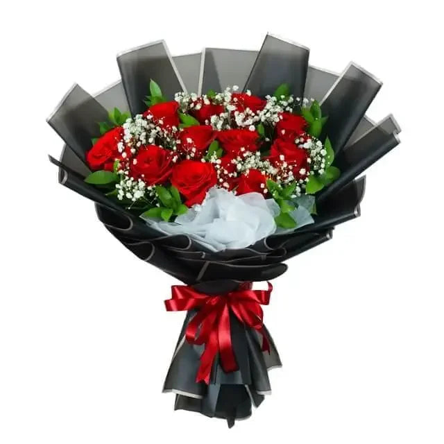Wonder Red Rose Bouquet I Need U for romantic Christmas flower delivery Singapore